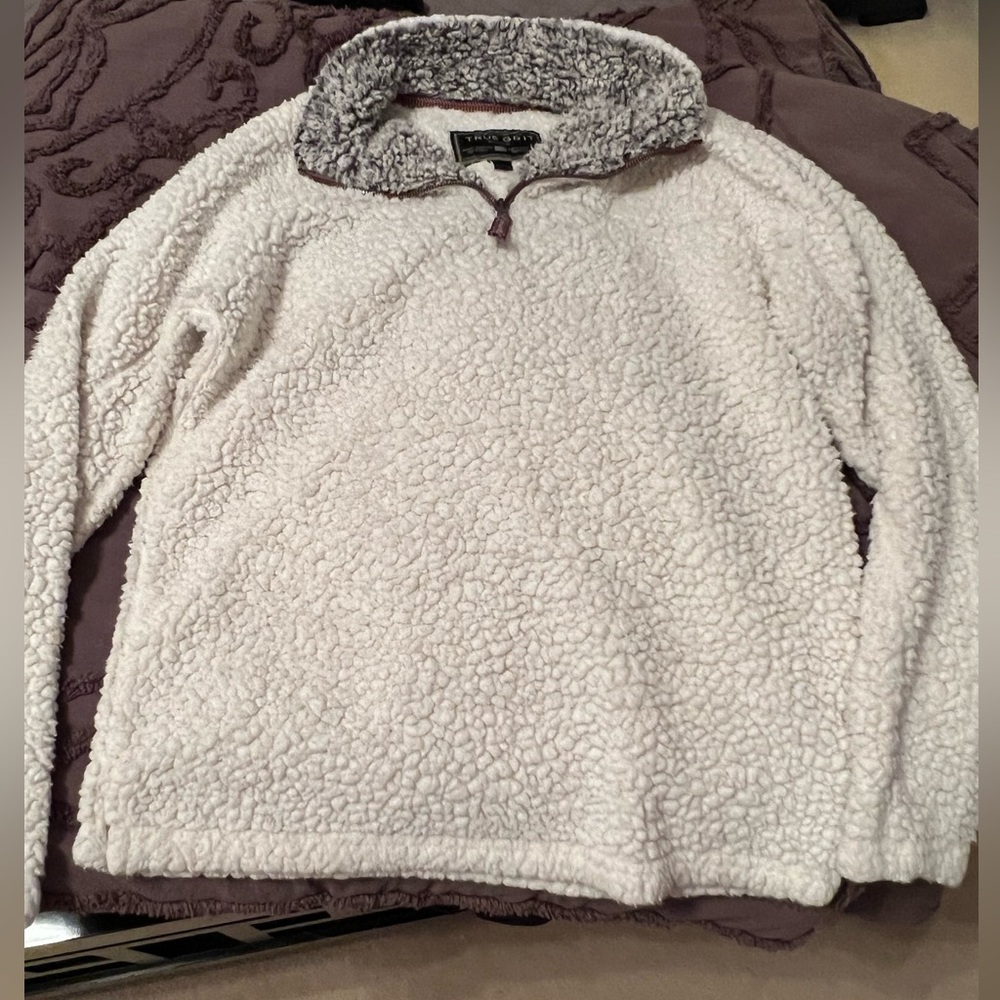 Mens True Grit 1/4 zip
